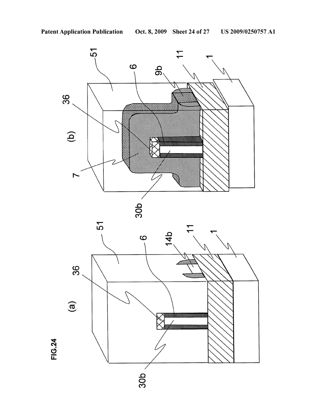 SEMICONDUCTOR DEVICE AND METHOD FOR MANUFACTURING SAME - diagram, schematic, and image 25