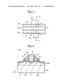 Semiconductor device with transistors and its manufacturing method diagram and image