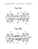 Semiconductor device with transistors and its manufacturing method diagram and image