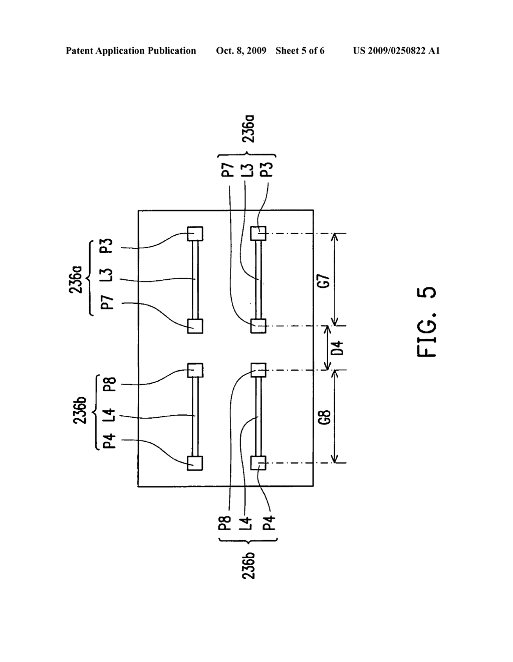 MULTI-CHIP STACK PACKAGE - diagram, schematic, and image 06