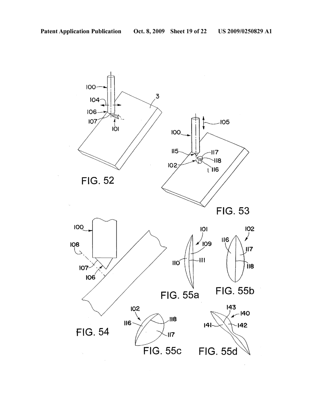 METHODS OF CUTTING OR FORMING CAVITIES IN A SUBSTRATE FOR USE IN MAKING OPTICAL FILMS, COMPONENTS OR WAVE GUIDES - diagram, schematic, and image 20