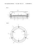 Stage for substrate diagram and image