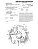 Pump Cover Inlet Porting and Seal for Hybrid Transmission diagram and image