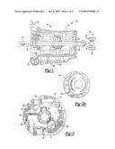 Pump Cover Inlet Porting and Seal for Hybrid Transmission diagram and image