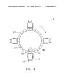 Cinquefoil chuck diagram and image