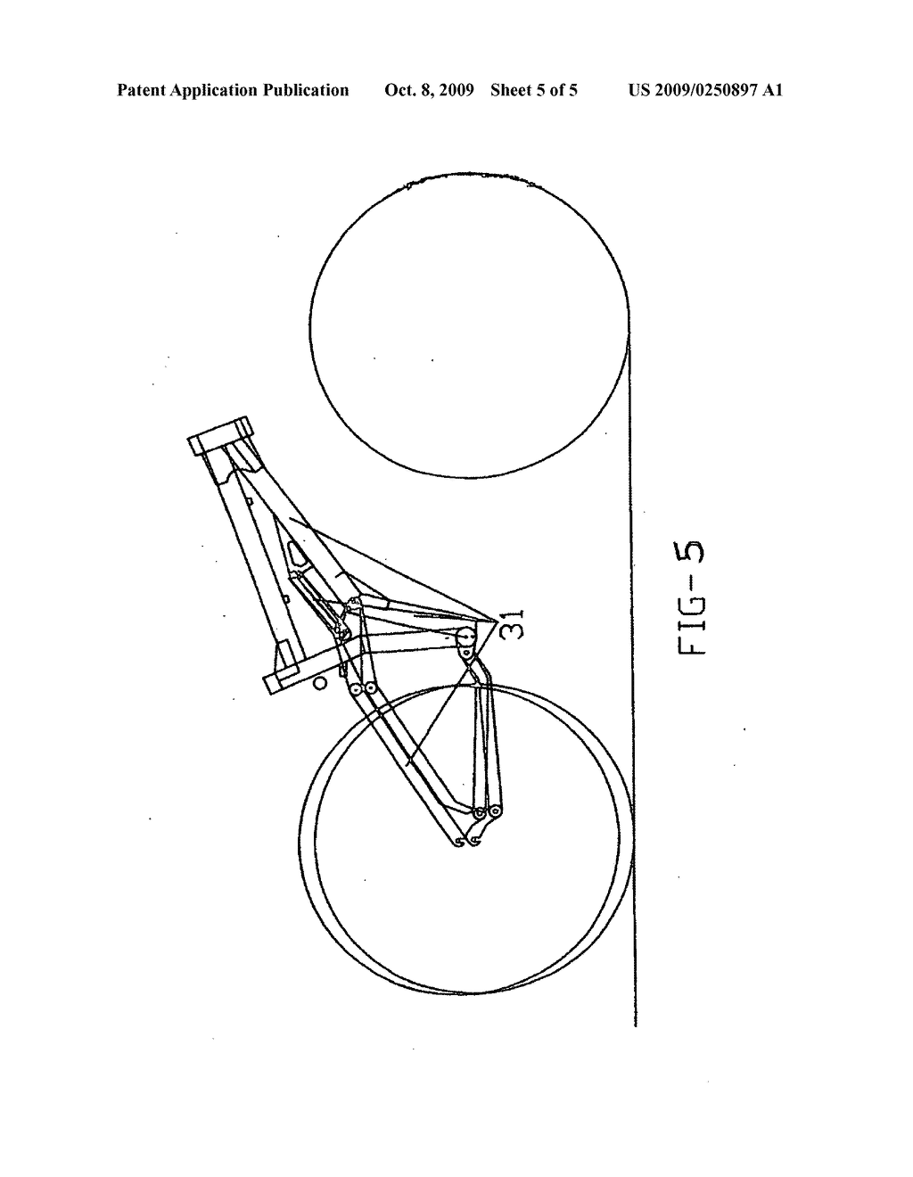 FORCE CHANNELING MOUNTAIN BIKE REAR SUSPENSION - diagram, schematic, and image 06