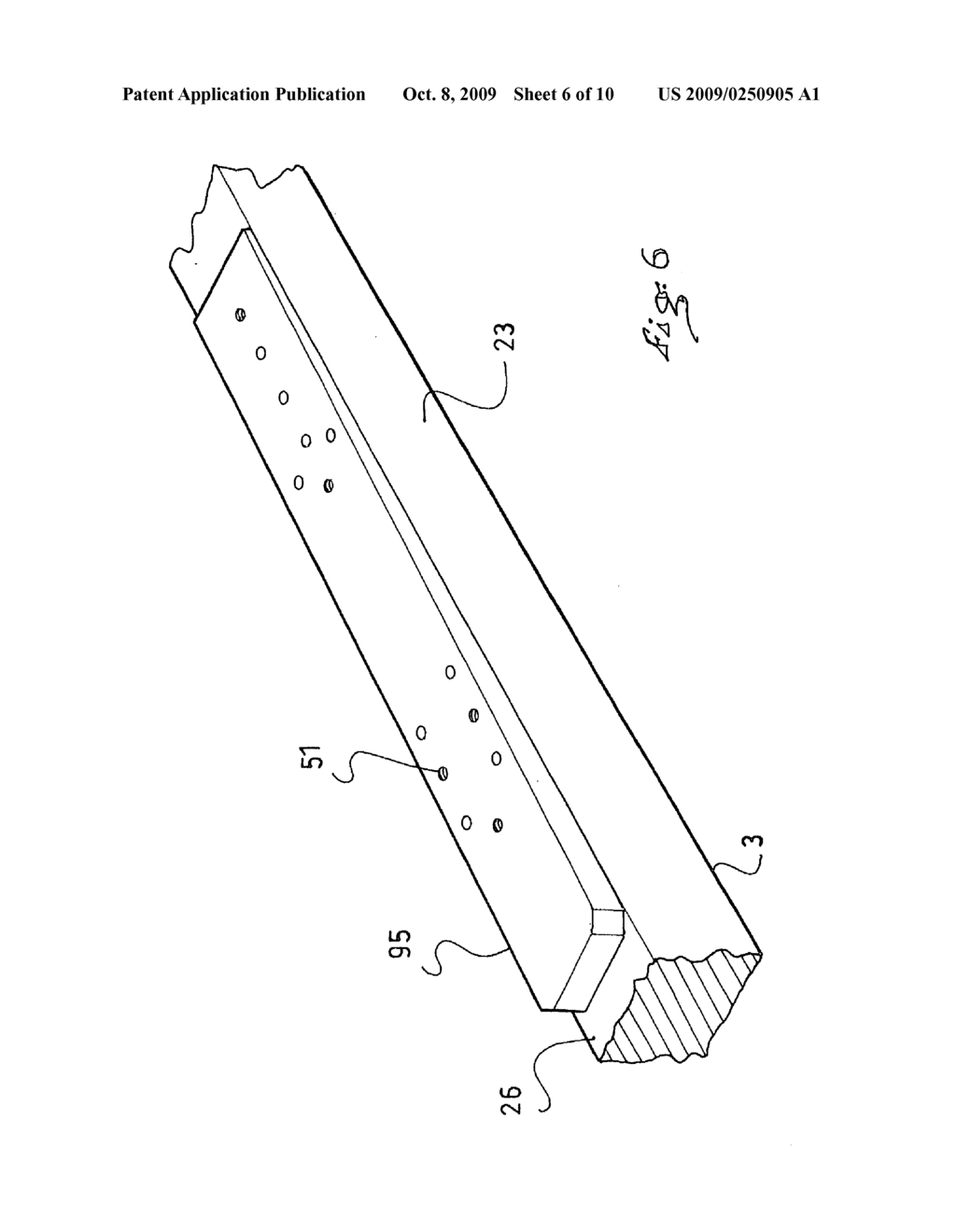 Assembly including a gliding board and a device for retaining an article of footwear - diagram, schematic, and image 07