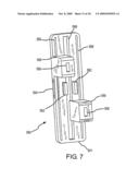 MODULAR ROTARY CONNECTION SYSTEM WITH A SEPARATE LOCKING PIECE diagram and image