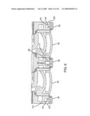 MODULAR ROTARY CONNECTION SYSTEM WITH A SEPARATE LOCKING PIECE diagram and image