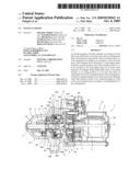 ENGINE STARTER diagram and image