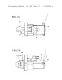 ENGINE STARTER diagram and image