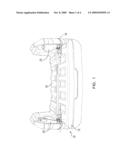 Motor Vehicle Endgate Hinge Having Dual Pivot Axes diagram and image