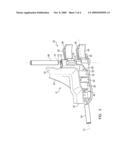 Motor Vehicle Endgate Hinge Having Dual Pivot Axes diagram and image