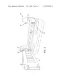 HINGE AND CATCH ASSEMBLY FOR MOTOR VEHICLE ENDGATE SYSTEM diagram and image