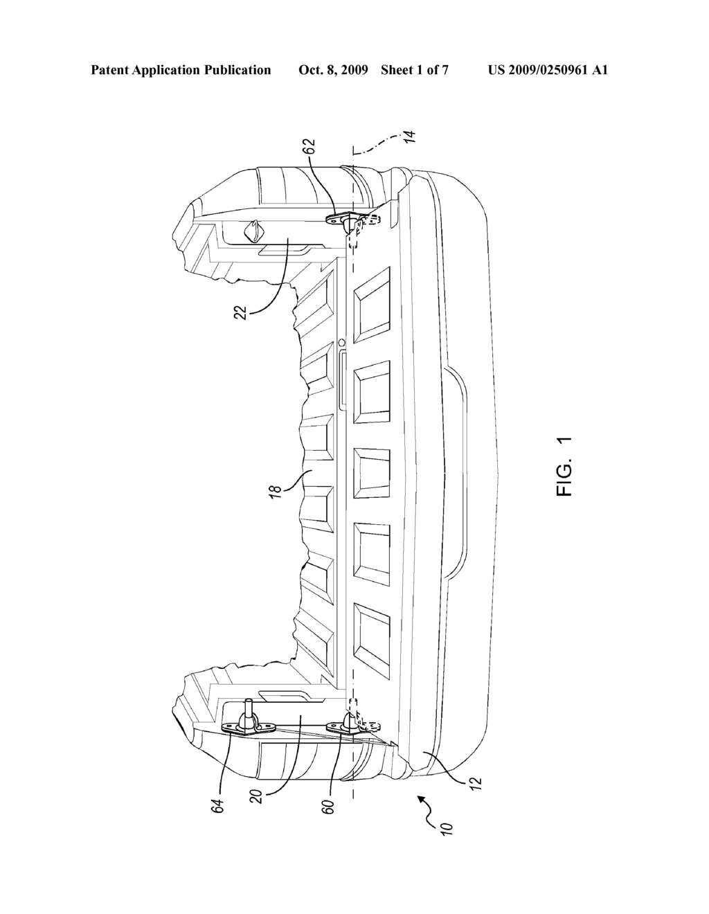 Endgate Hinge for Motor Vehicle Having Dual Pivot Axes - diagram, schematic, and image 02