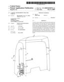 CAB FOR A MOTOR-DRIVEN TRACTOR VEHICLE diagram and image