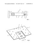 HYBRID CROSS BAR FOR A VEHICLE AND METHOD FOR PRODUCING AND FOR INSTALLING A HYBRID CROSS BAR diagram and image