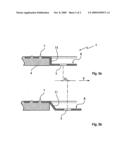 HYBRID CROSS BAR FOR A VEHICLE AND METHOD FOR PRODUCING AND FOR INSTALLING A HYBRID CROSS BAR diagram and image