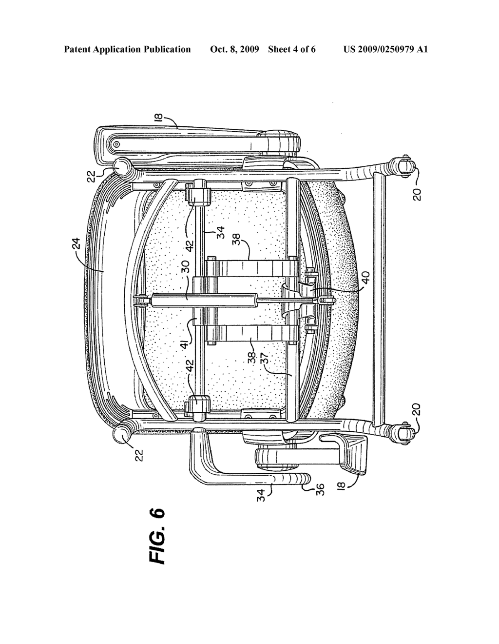 Health care chair - diagram, schematic, and image 05