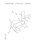 FURNITURE SEATBACK TILT RECLINE ANGLE LIMITER AND METHOD diagram and image