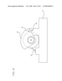 FURNITURE SEATBACK TILT RECLINE ANGLE LIMITER AND METHOD diagram and image