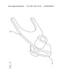 FURNITURE SEATBACK TILT RECLINE ANGLE LIMITER AND METHOD diagram and image