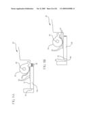 FURNITURE SEATBACK TILT RECLINE ANGLE LIMITER AND METHOD diagram and image