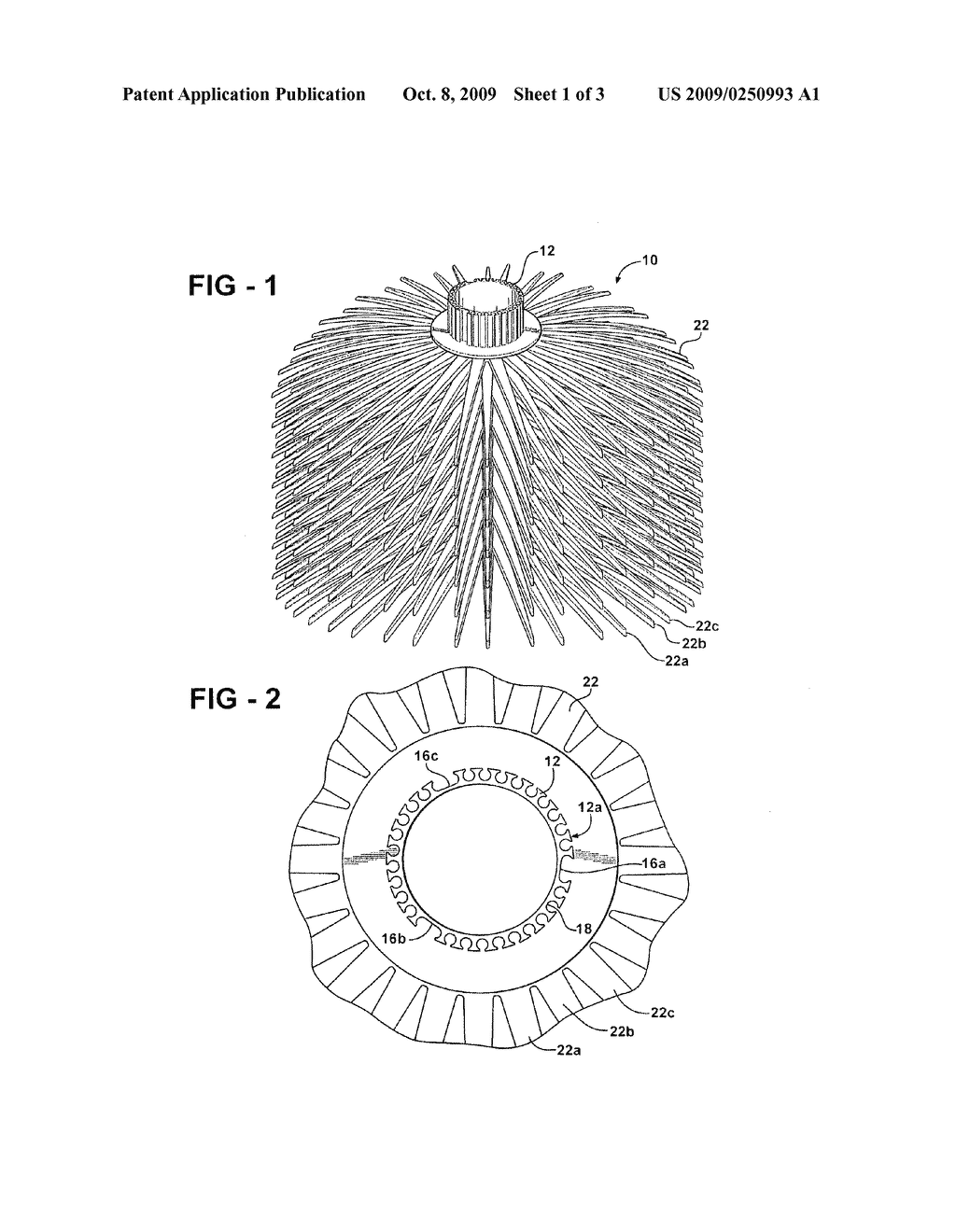 ROTARY CAR WASH BRUSH AND METHOD OF ASSEMBLY - diagram, schematic, and image 02