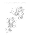 Flush-mounted guiding arrangement for furniture components, in particular drawers in the body of furniture pieces diagram and image