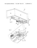 Flush-mounted guiding arrangement for furniture components, in particular drawers in the body of furniture pieces diagram and image