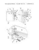 Flush-mounted guiding arrangement for furniture components, in particular drawers in the body of furniture pieces diagram and image