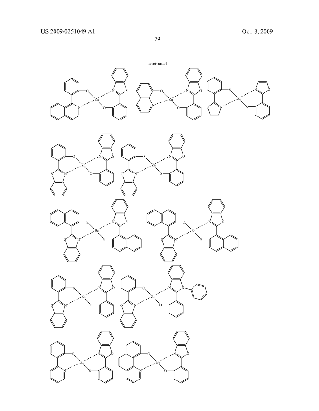 Organic electroluminescent device utilizing organic electroluminescent compounds - diagram, schematic, and image 81