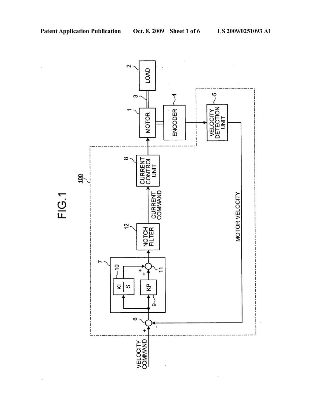 Motor control apparatus - diagram, schematic, and image 02