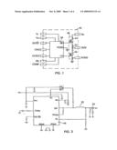 Three chip package diagram and image