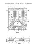 Three chip package diagram and image