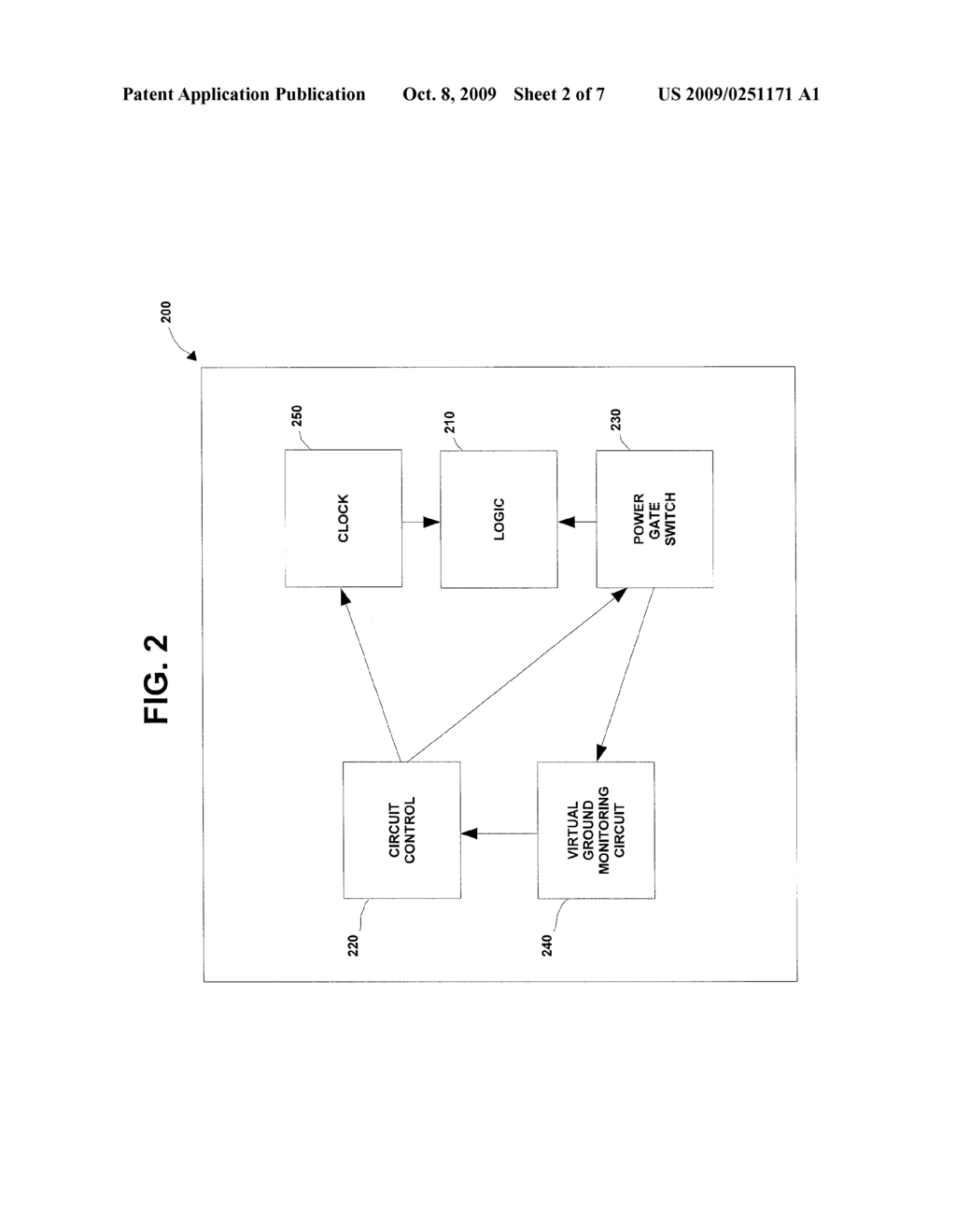 Methods and Apparatus for Monitoring Power Gating Circuitry and for Controlling Circuit Operations in Dependence on Monitored Power Gating Conditions - diagram, schematic, and image 03