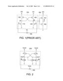 LEVEL SHIFTER AND CIRCUIT USING THE SAME diagram and image