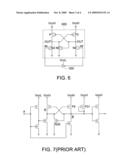 LEVEL SHIFTER AND CIRCUIT USING THE SAME diagram and image