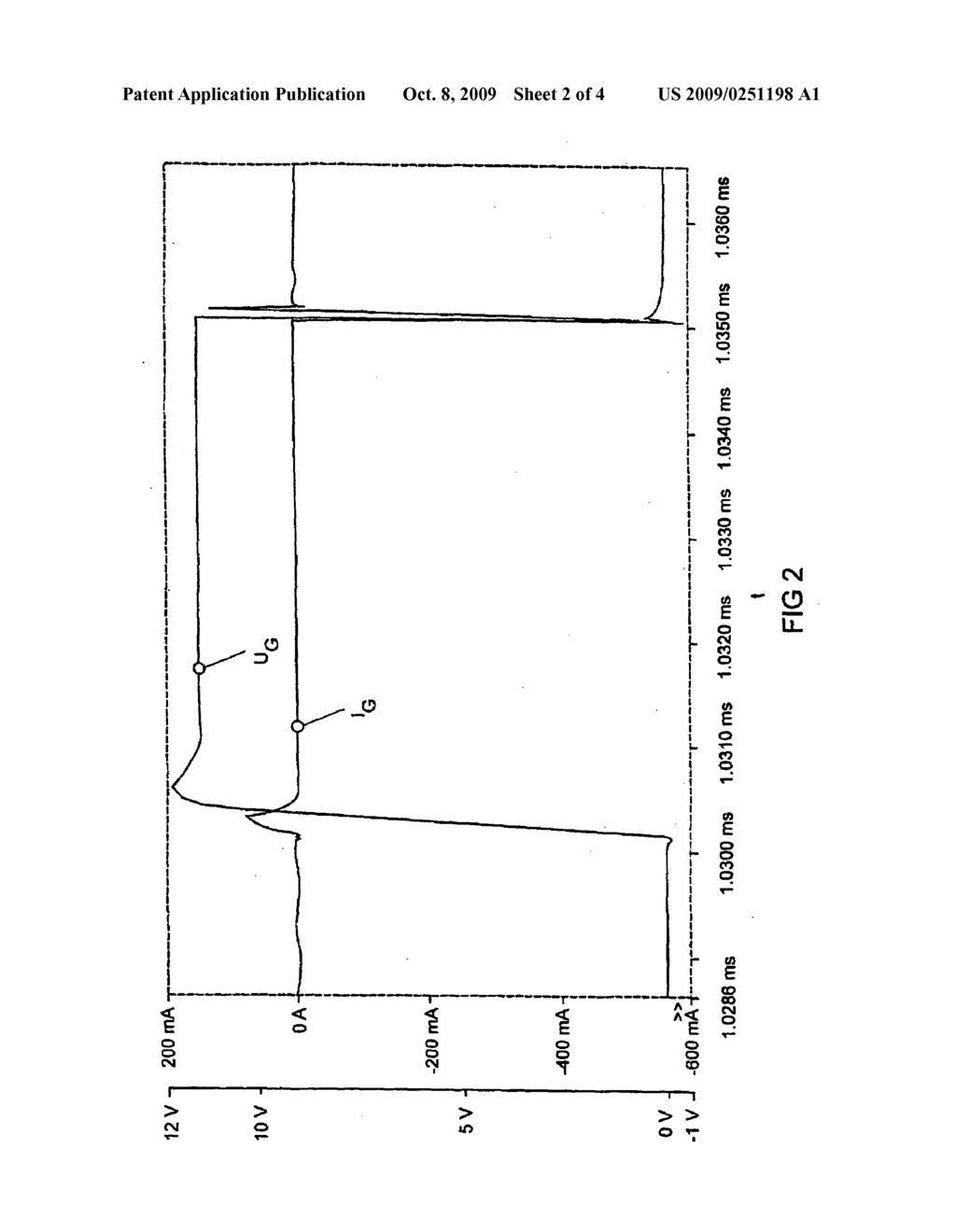 Circuit Arrangement and Method for Driving an Electronic Component With an Output Signal From a Microprocessor - diagram, schematic, and image 03