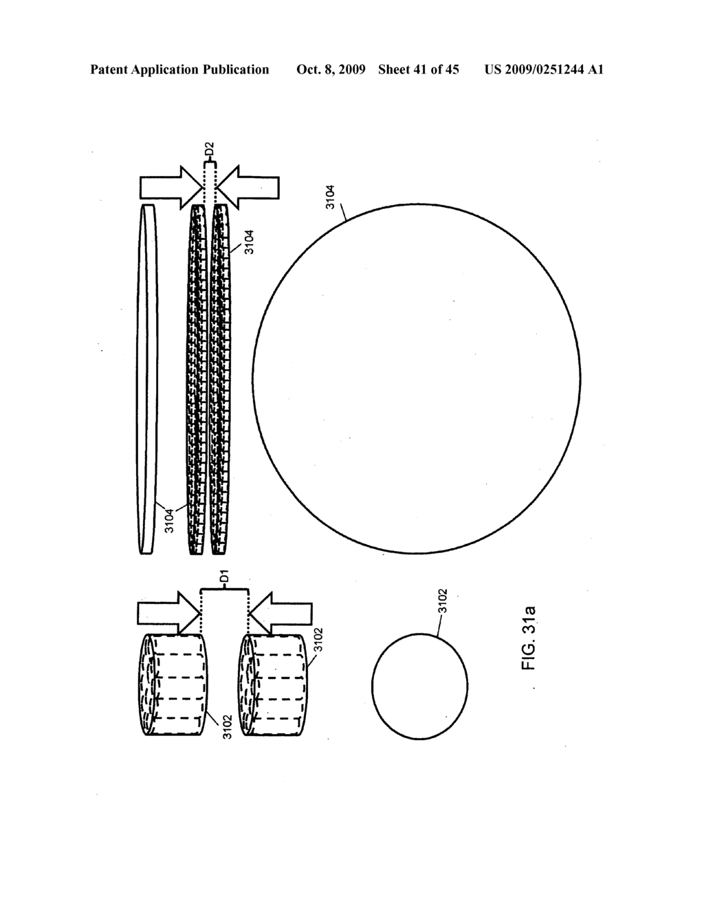 SYSTEM AND METHOD FOR ALIGNMENT OF OBJECTS - diagram, schematic, and image 42