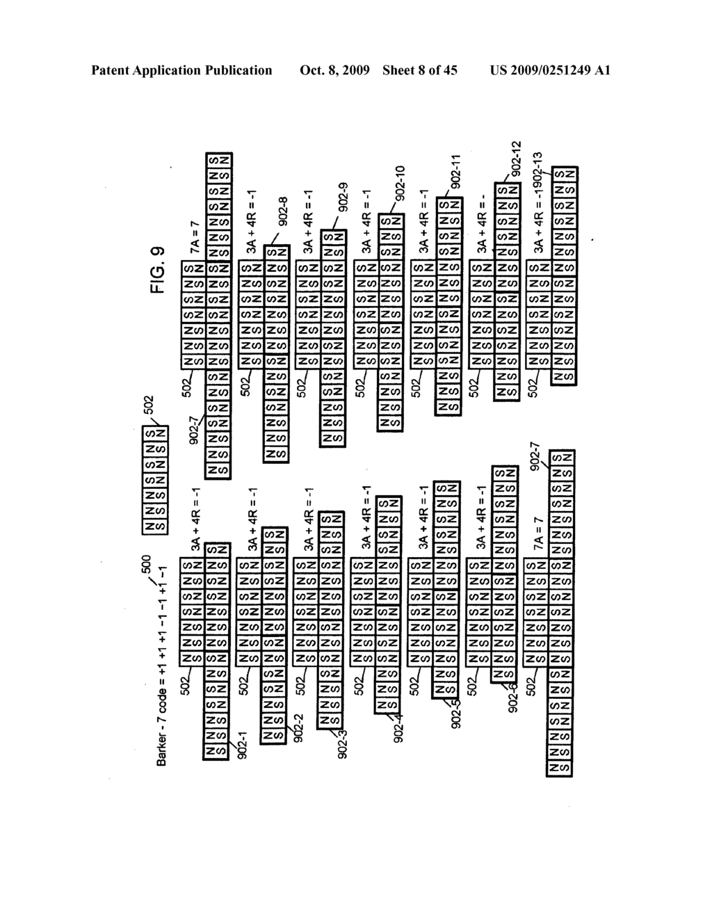 SYSTEM AND METHOD FOR MANUFACTURING FIELD EMISSION STRUCTURES USING A FERROMAGNETIC MATERIAL - diagram, schematic, and image 09