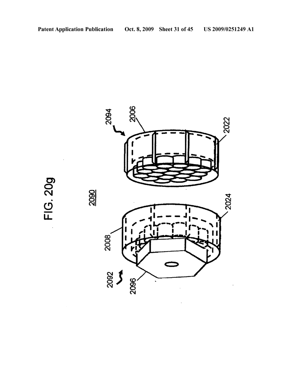 SYSTEM AND METHOD FOR MANUFACTURING FIELD EMISSION STRUCTURES USING A FERROMAGNETIC MATERIAL - diagram, schematic, and image 32