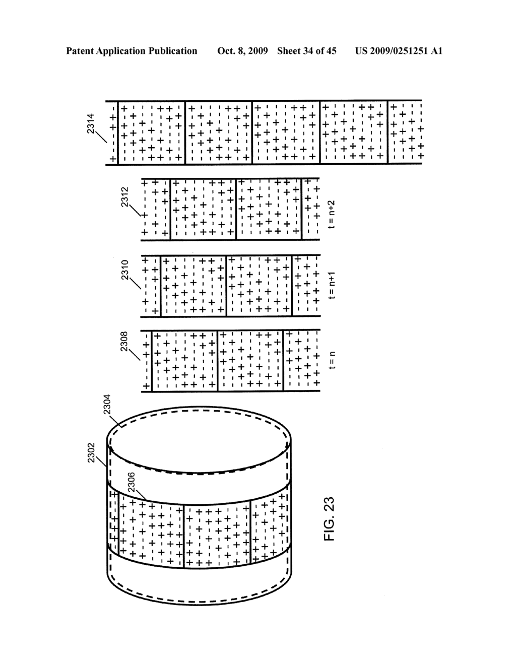 SYSTEM AND METHOD FOR CAUSING AN OBJECT TO HOVER OVER A SURFACE - diagram, schematic, and image 35