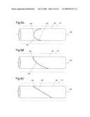 Wiring Assembly And Method of Forming A Channel In A Wiring Assembly For Receiving Conductor and Providing Separate Regions of Conductor Contact With The Channel diagram and image