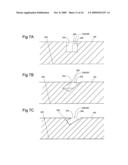 Wiring Assembly And Method of Forming A Channel In A Wiring Assembly For Receiving Conductor and Providing Separate Regions of Conductor Contact With The Channel diagram and image