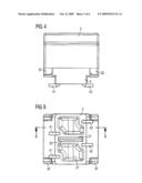 Electrical assembly with PTC resistor elements diagram and image