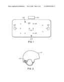 METHOD AND APPARATUS FOR OFFICIATING AN ATHLETIC CONTEST diagram and image