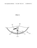 Vehicle display device diagram and image