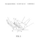 Vehicle deceleration warning device diagram and image