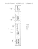 Vehicle deceleration warning device diagram and image